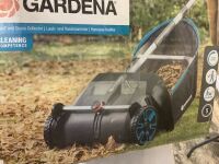 GARDENA 20 in. Manual Push Lawn and Leaf Collecting Tool - Missing Handle Poles