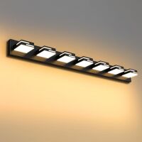 LED Modern Bathroom Vanity Light Fixture 7-Light