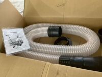 Wood Chipper Shredder Mulcher Leaf Vacuum Kit