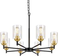 33.5'' 8-Light Chandelier