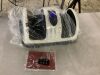 Reflexology Shiatsu Foot Massager w/ High-Intensity Rollers, Remote Control - 2