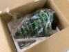 Pre-Lit Ceramic Tabletop Christmas Tree with Lights- 15in - 2