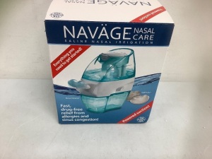 Navage Nasal Irrigation Machine, E-Commerce Return, Sold as is