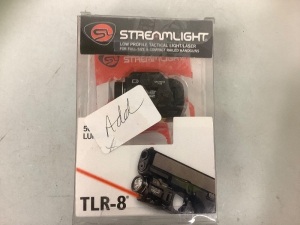 Streamlight TLR-8 Rail Light, E-Commerce Return, Sold as is