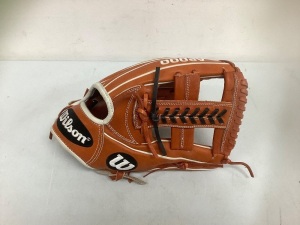 Wilson Baseball Glove, Appears New, Sold as is