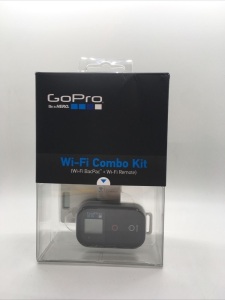 GoPro Wi-if Combo Kit, Appears New, Untested