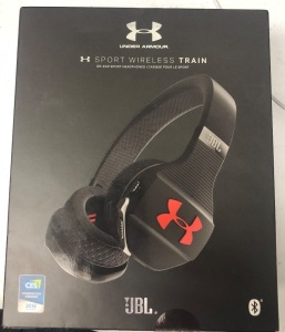 Under Armour Wireless Earphones, Works Great, Appears new, Sold as is