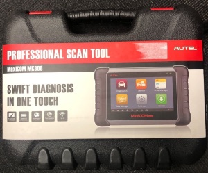 Professional Scan/ Diagnostic Tool Kit, Appears New, Powers Up, Sold as is