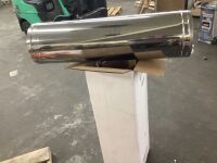 DuraVent DuraPlus All-Fuel Chimney 6in. X 36in. Diameter Chimney Pipe, Stainless Steel