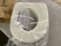 Carex Raised Toilet Seat