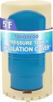 Insulated Round Well Pressure Tank Cover, 20" x 64"