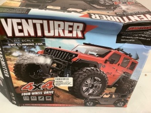 Venturer 4WD Climbing Toy Car, Appears New, Sold as is