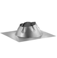 DuraVent DuraPlus All-Fuel Chimney 6in. Diameter Roof Flashing, Tall Cone