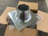DuraVent DuraPlus All-Fuel Chimney 6in. Diameter Roof Flashing, Tall Cone - 2