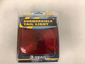 Submersible Tail Light, Appears New, Sold as is