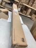 Outdoor Steel Market Patio Umbrella Decoration w/ Tilt, Crank Lift - 10ft - 2