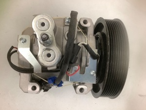 AC Compressor, Appears New, Sold as is