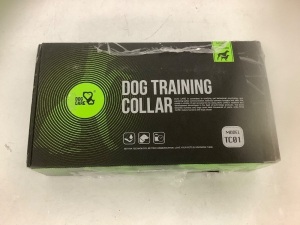Dog Training Collar, Appears new, Powers Up, Sold as is