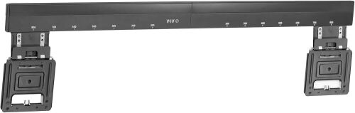 VIVO Universal Micro-Gap Flat TV Wall Mount for 43 to 90 inch Screens, Ultra Slim Profile