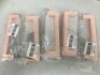 Lot (5) Probrico Square Cabinet Handles, Appears New, Sold as is