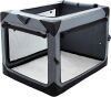 Pettycare 26 Inch Collapsible Dog Crate for Medium Dogs