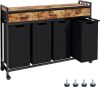 Rolling Laundry Sorter