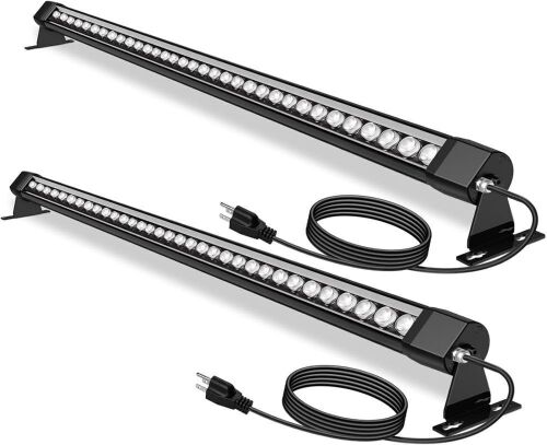 72W Outdoor Wall Washer Light, 4FT 5000K Daylight White, 2 Pack