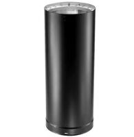 DuraVent DVL 48" Double-Wall Black Pipe Length