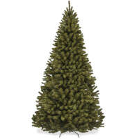 Unlit Artificial Green Spruce Christmas Tree, w/Easy Assembly 4.5ft