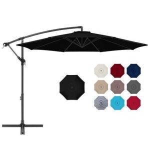 10ft Offset Hanging Patio Umbrella