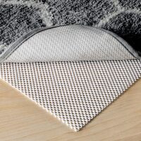 Non Slip Rug Pads 8x10 Ft Non Skid Rug Pad Gripper, Anti-Slip Carpet Rug Mats for Under Rugs and Hard Surface Floors