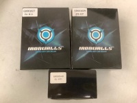 Headlight Light Bulbs Kit, Appears New, Sold as is