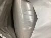 25 in. x 25 in. x 5 in. (6-Piece) Deep Seating Outdoor Couch Cushion in Sunbrella Cast Silver - 4
