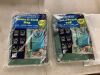Lot of (2) DuraSack 48 Gal. Green Outdoor Polypropylene Reusable Lawn and Leaf Bag - 2
