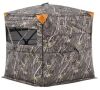 VEVOR 2-3 Person See Through Ground Hunting Blind with Silent Side Door and Window