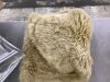 Sheepskin Area Rug 2' x 6' - 4