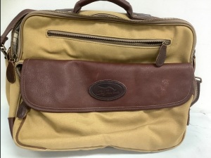 Bob Timberlake Travel Bag, E-Commerce Return, Sold as is