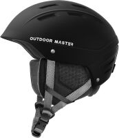 OutdoorMaster Kelvin II Ski Helmet, Small
