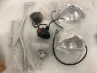 Passing Turn Signals For Motorcycle, Appears New, Sold as is