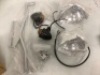 Passing Turn Signals For Motorcycle, Appears New, Sold as is