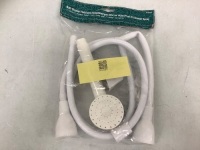 Bath Shower Head and Hose, Appears New, Sold as is