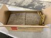 Set of 5 Collapsible Hyacinth Storage Baskets w/ Inserts - 13x13in - 2