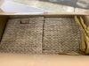 Set of 5 Collapsible Hyacinth Storage Baskets w/ Inserts - 13x13in - 4