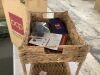 3-Tier Water Hyacinth Rolling Utility Cart w/ Weaved Baskets Natural - 2