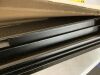 Lot of (2) Black Aluminum Rain Gutter Protection - 4