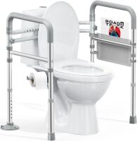 HOMLAND Toilet Safety Rails