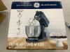 GE Tilt-Head Electric Stand Mixer, 7-Speed, 350-Watt Motor, 5.3-Quart Bowl, Flat Beater, Dough Hook, Wire Whisk & Pouring Shield - 2