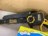 8" Mini Chainsaw Cordless with Extension Pole - 4