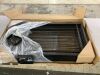 Metal Freestanding Dog Gate with Cat Door, 120" x 36" - 2