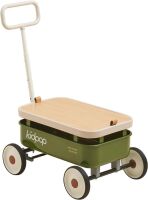 kidpop PULA-Wild 3-in-1 Kids' Pull-Along Wagon, 33lb Capacity
